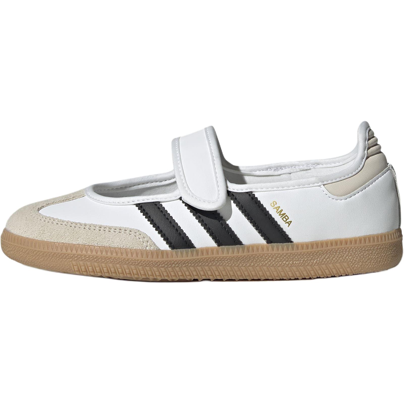 Adidas Samba Jane J White Alumina