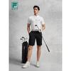 FILA Men's Knitted Short Sleeve Golf Polo Shirt