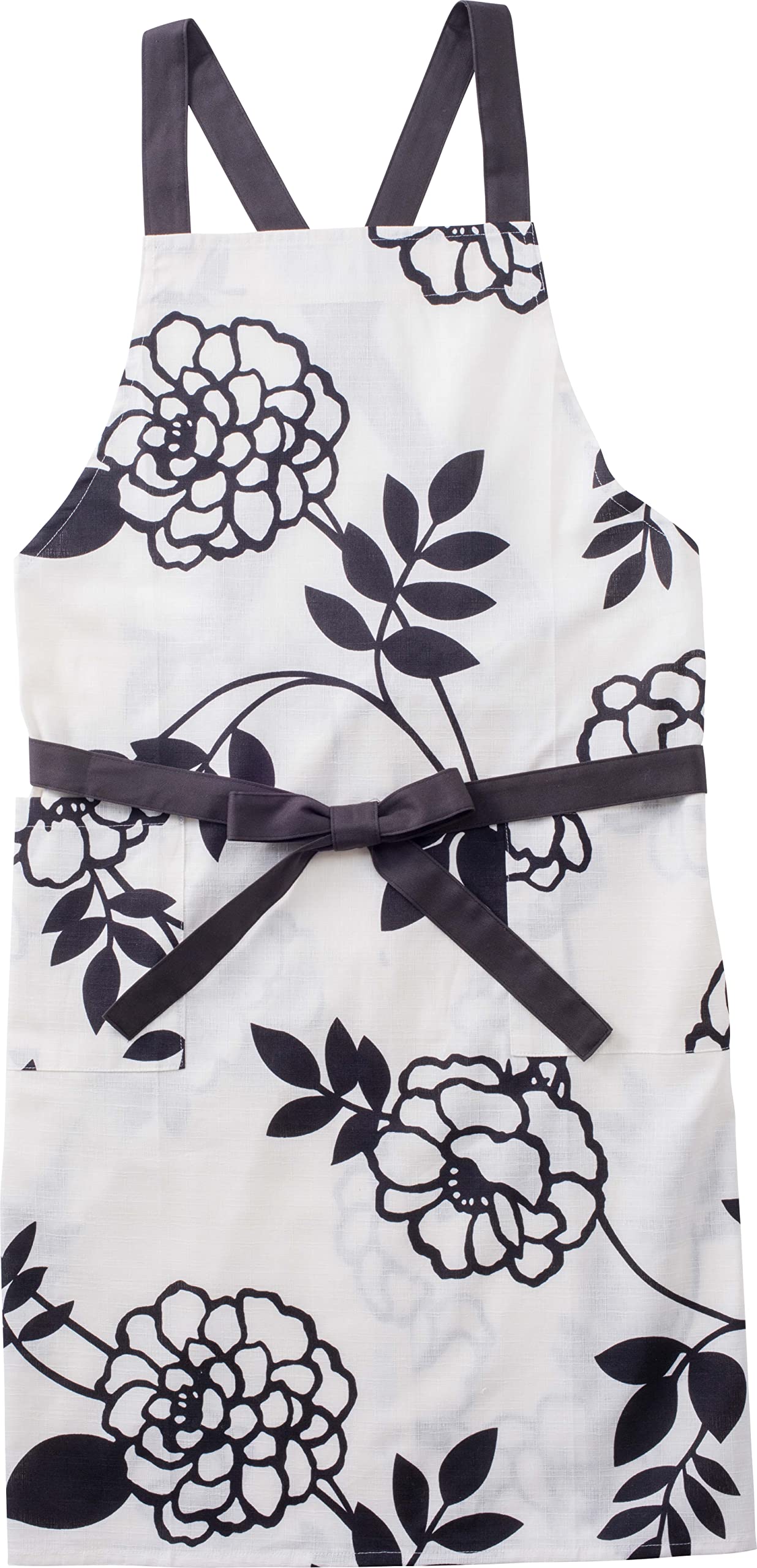 

Фартук с перекрестной спиной Сделано в Японии LE DEPART Coquelicot 171-6710A2