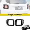 Tail Light Guard Cover Protection for Jeep Renegade 2016 2017 2018 Rear Light Trim Decoration Car Styling Exterior Accessories