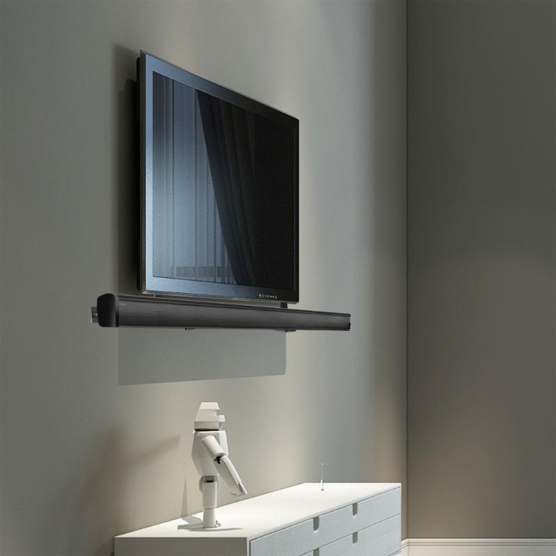 Adjustable TV Soundbar Bracket Made Of Steel for VESA 800x400mm TVs Easy Installation Mounting Bracket Heavy Duty