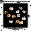 100 Pieces Bead Cap DIY Crafting Jewelry Making Finding Decorative Spacer Pendant Handmade Handicraft