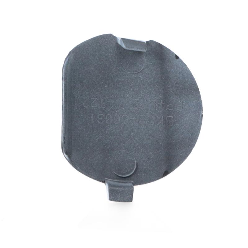 Car Front Bumper Tow Hook Cover Cap For Mazda 3 Axela 2014 2015 2016 Trailer Hauling Eye Cover Lid Black White Silver