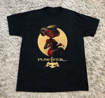 Puscifer Albumové Tričko Tour Krátký Rukáv Bavlna Černé Všechny Velikosti Tričko Unisex Tričko