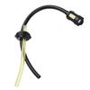 Replacement Strim Mer Trimmer Brush Cutter Hose Pipe W/ Fuel Petrol Tank Filter