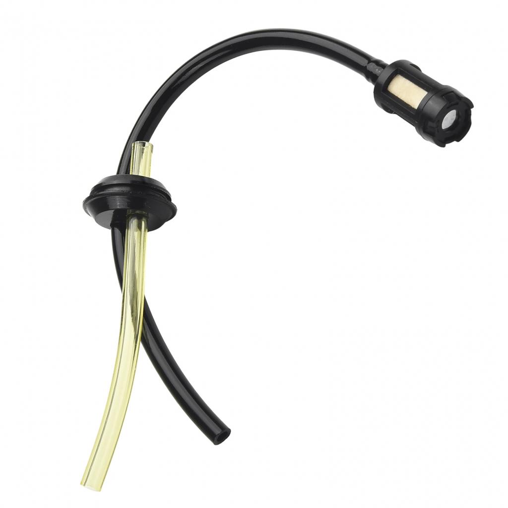 Replacement Strim mer Trimmer Brush Cutter Hose Pipe w/ Fuel Petrol Tank Filter