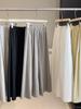Women's Pleated A-line Skirt: High Waist, Slimming, Versatile Spring/Summer Wear