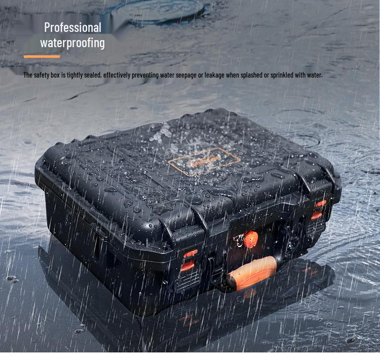 Sunnylife Mini 4 Pro Waterproof Outdoor Storage Bag with Drop-Proof Protection