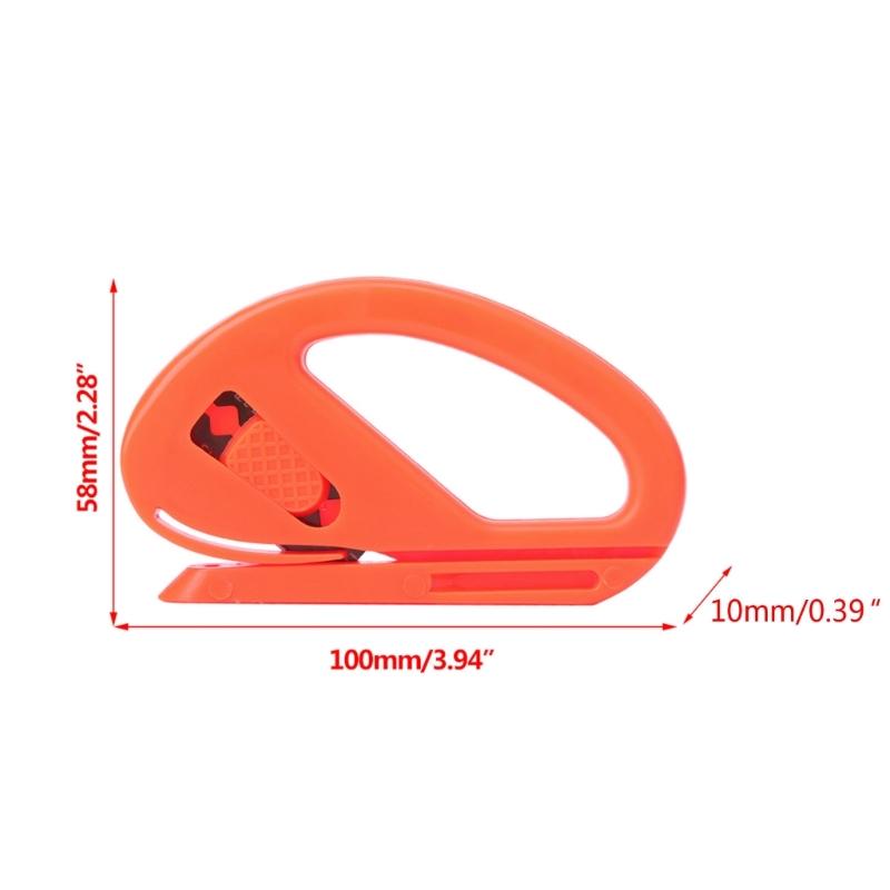 Vinyl Craft Wrap Film Cutter Knife Paperback Slitter Car Wrapping Sticker Tools