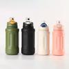 Outdoor Sports Bottle Fitness Cup Gift Customization Logo Large Capacity 316 Stainless Steel Vacuum Cup Portable With Handle