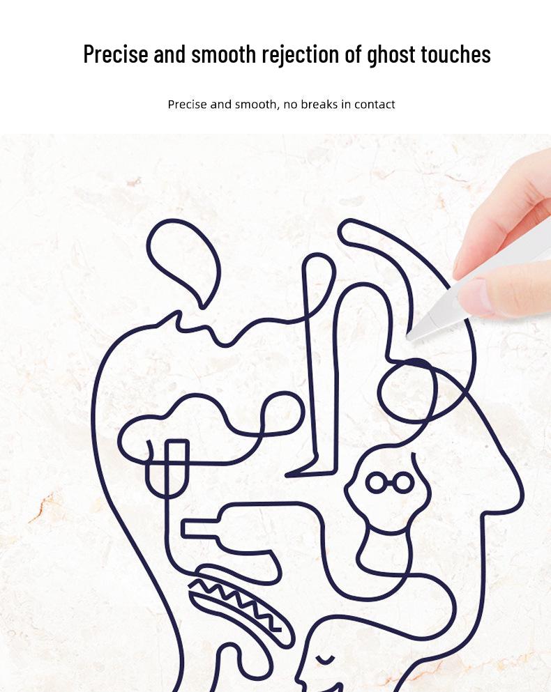 Universal Stylus Pen: Magnetic Touch Screen Pen for Apple & Huawei Tablets