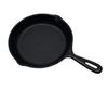 Asahi Skillet Frying Diameter Thick Cast Iron with Oven and Toaster For Commercial Use Pan, Large, 20cm, (Compatible Gas, IH, Grill, Oven)