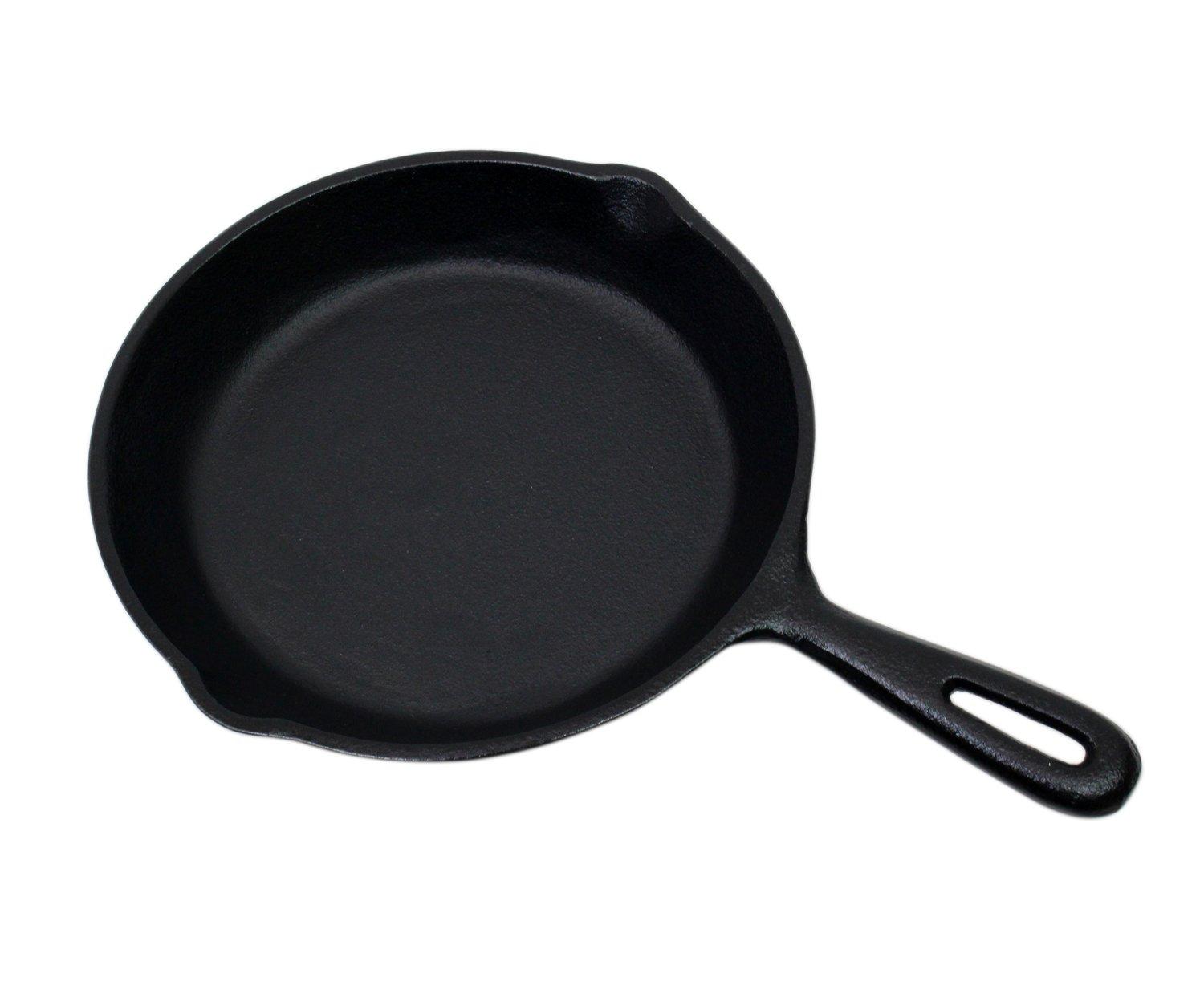 

Cast Iron Skillet Frying Pan, Large, 20cm, A-206