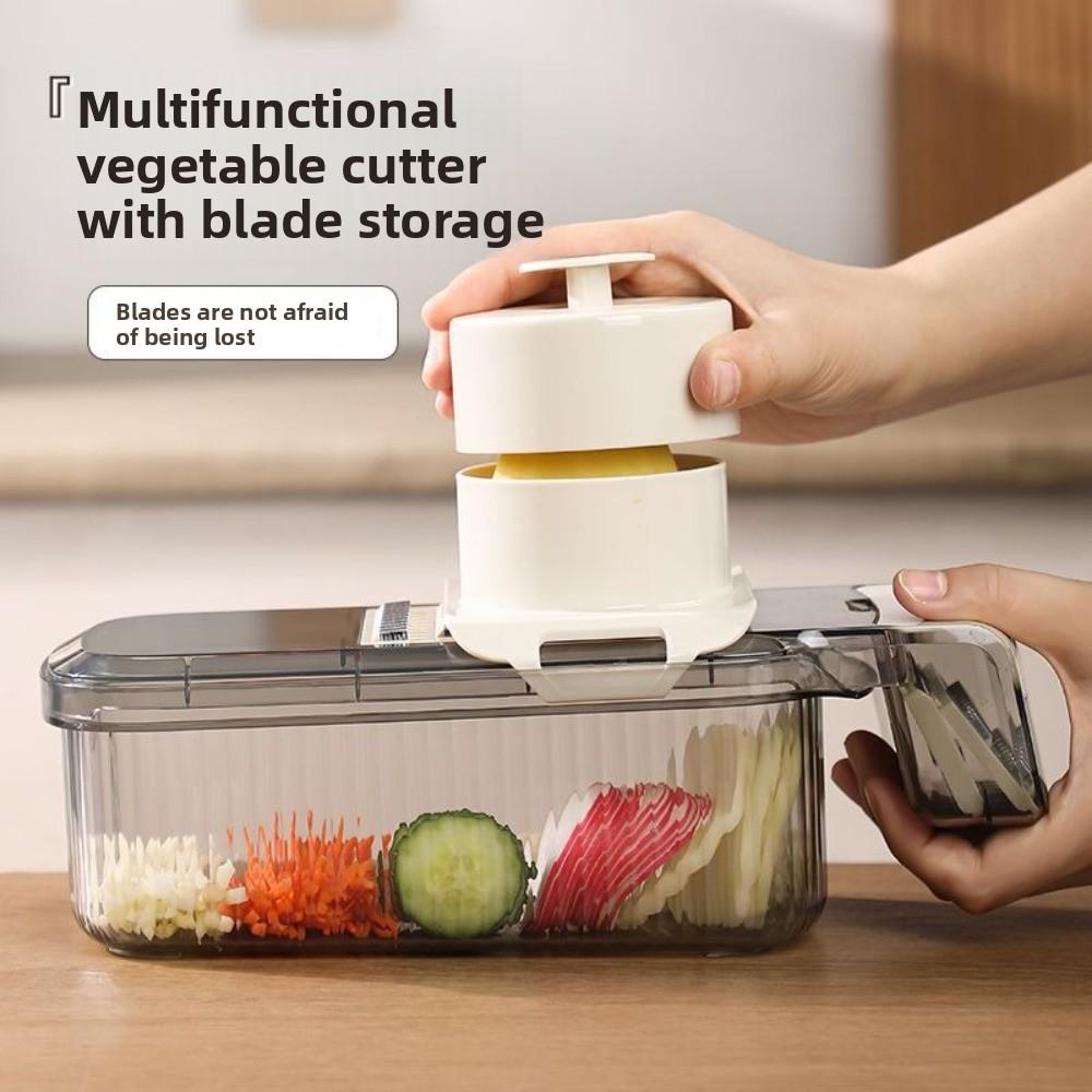 Detachable Multi Functional Slicer Manual Operation Vegetable Slicer  Food Preparation