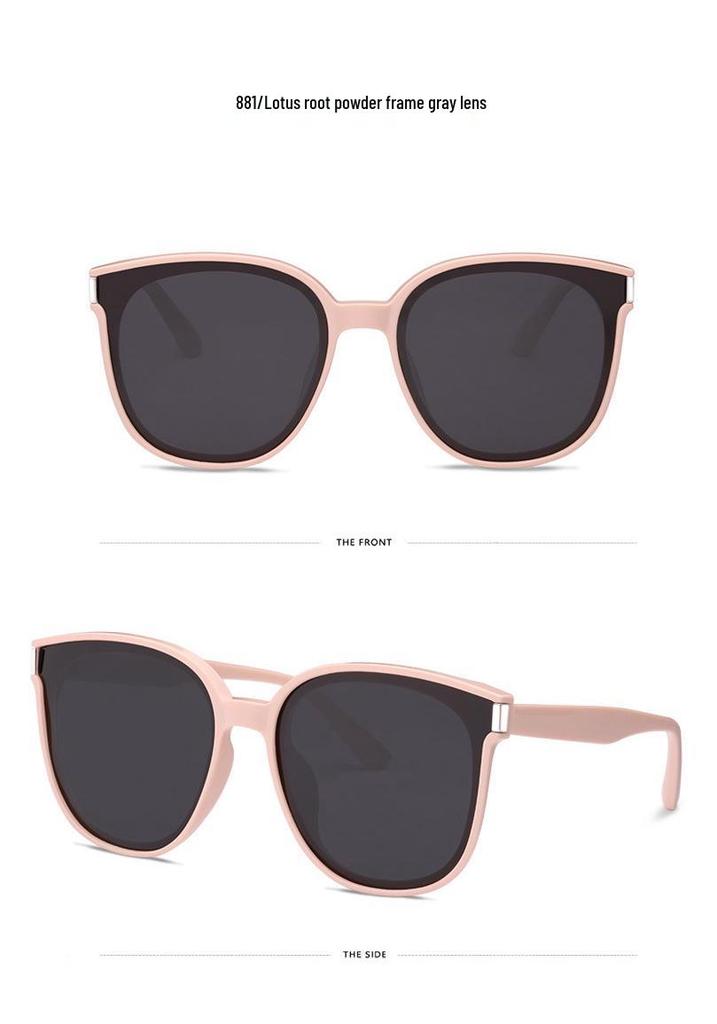 Premium TR90 Ultra-Light HD Polarized Sunglasses for Slimming Effect - Unisex High-End Design for Driving