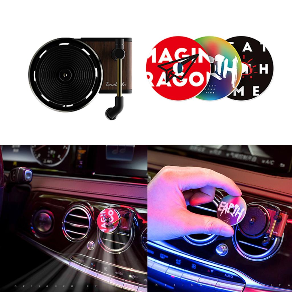 Car Air Freshener Smell Interior Perfume Parfum Flavoring Auto Interior Accessories Air Freshener for Car Styling Plastic