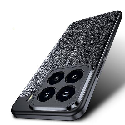 For Xiaomi 15 Pro Case Cover Xiaomi Mi 15 Pro Capas Luxury New Shockproof Phone Bumper Back TPU Soft Leather Fundas Mi 15 Pro