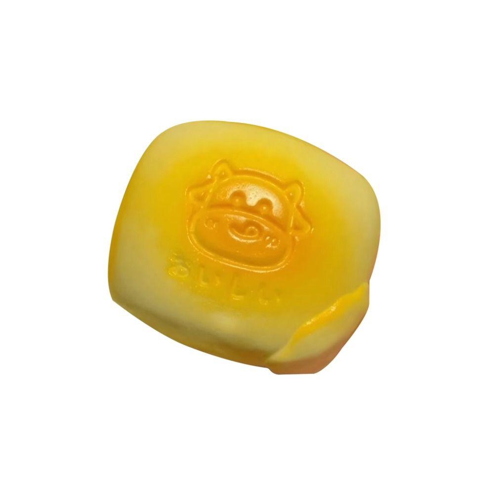 Foam Slow Rising Milk Bread Squishy Simulated Non-Toxic Fidget Bread Super Soft Cute Pinch Sensory Bread Adult
