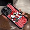 Game Super Mario Phone Case For IPhone 17 Pro Max 15 Pro 16 14 Plus 12 13 Mini 11 Pro Shockproof Soft Cover