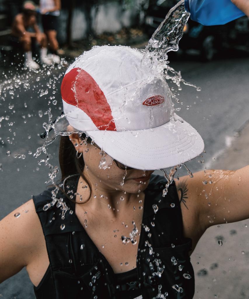 Geulinweibeu Surf-Cap Breeze [Flash Red]