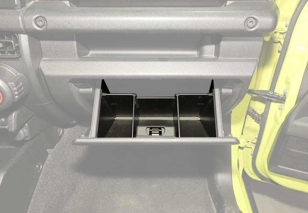 YOCTM Passenger Seat Storage for Suzuki Jimny Sierra JB74 Hidden Storage Console Storage Small Item Interior Parts Accessories Case/Divider JB64/Jimny