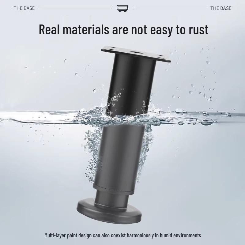 Adjustable Furniture Leg Heightening Base for Tables and Sofas