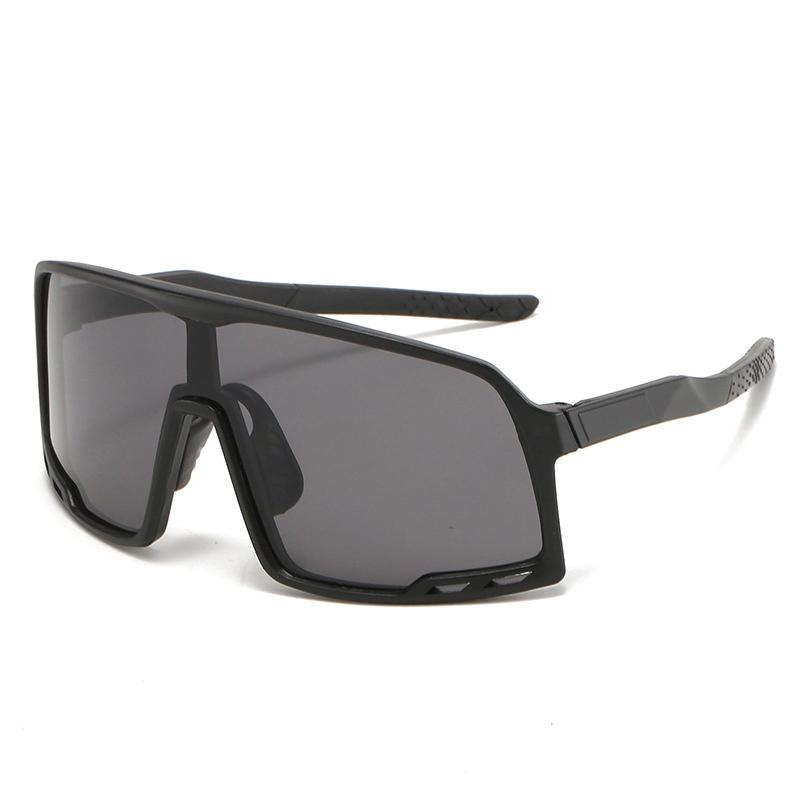 Fashionable Cycling Sunglasses With Large Frame Uv400 Ultraviolet Light Bicycle Riding Driving Glasses Cycling Glasses