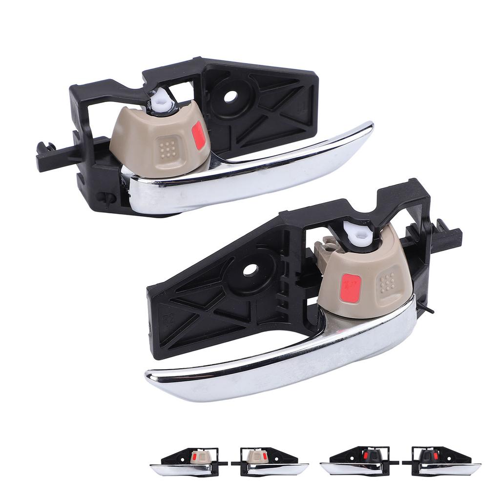 1 Pair Interior Door Handle 83110-61M10 Stylish Look Enhanced Grip Inside Door Handle Replacement Fo