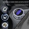 Car Sticker Car Cigarette Lighter Cover Dust Proof Decoration Cap For Ford Escort KA Flex Everest KA Expedition Falcon Fusion