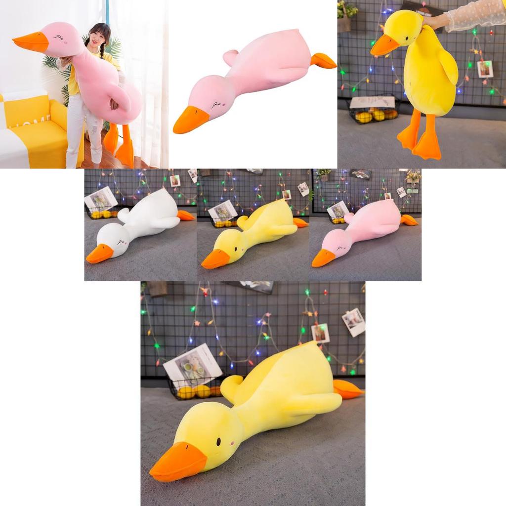 Adorable Plush Duck Toy Soft Stuffed Animal Cute Duck Pillow For Girls
