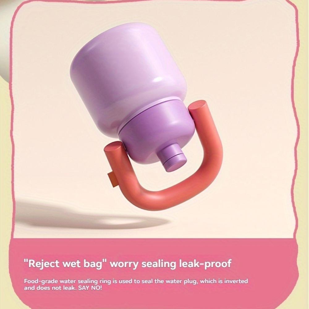 Termohrnek Toto je nový velkokapacitní venkovní izolovaný pohár na vodu, láhev na vodu, konvice, letní studený pohár, pohár na led, materiál nerezová ocel 316