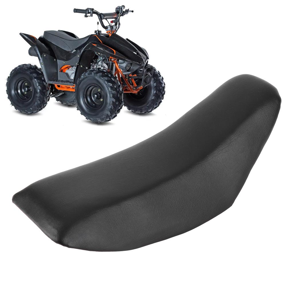 Cuscino Morbido per Sedile in Pelle Artificiale Accessori Sottosella per ATV a Quattro Ruote Piccoli 47-49cc