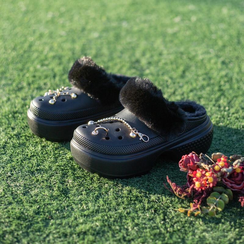 Теплые кроксы Crocs Snow Lodge 38-39
