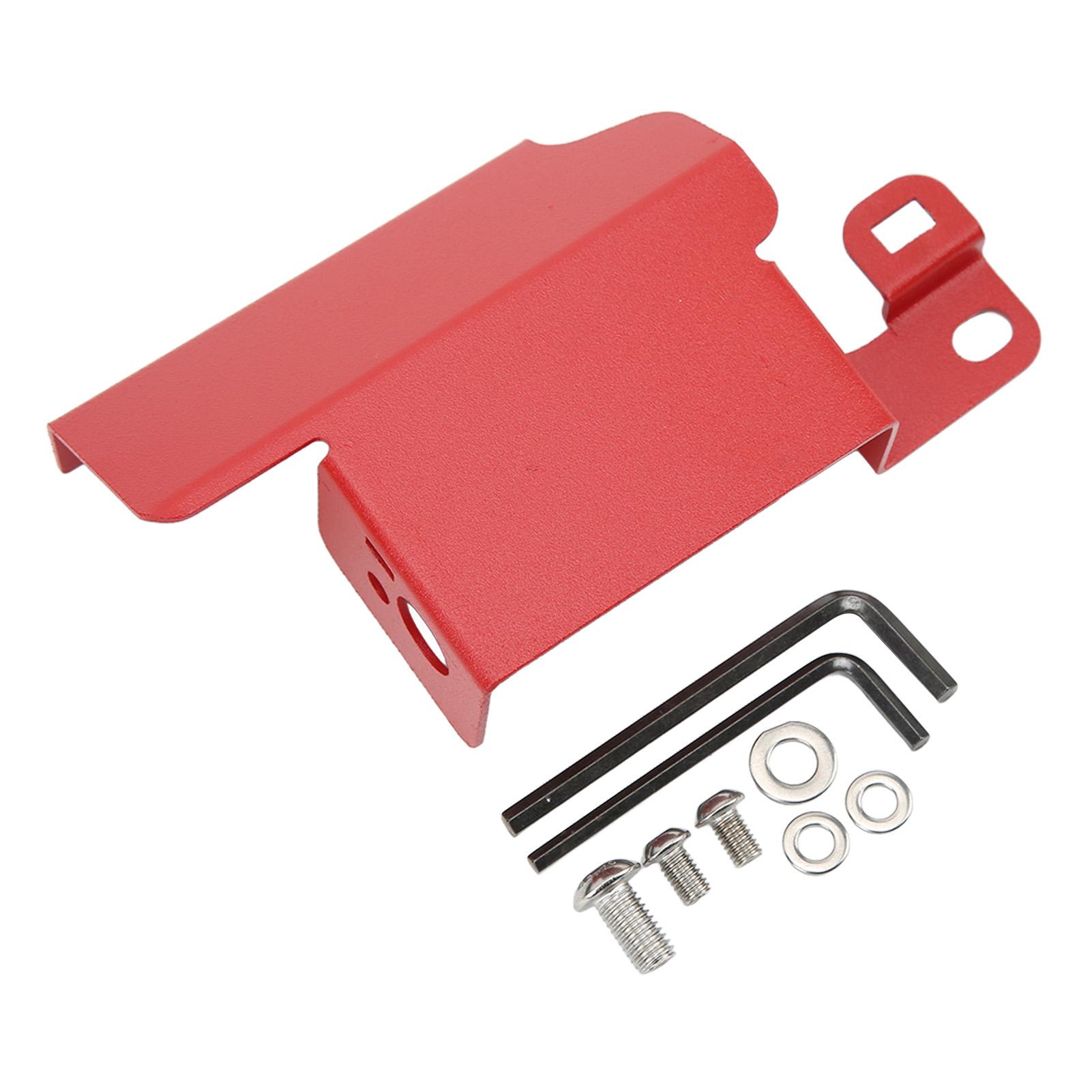

Boost Solenoid Cover Aluminum High Strength Replacement for Subaru Impreza WRX STI Red красный