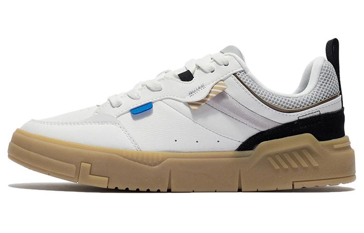Li Ning ACE Удобные износостойкие низкие кеды для скейтбординга Мужские Белые AGCR235-4 42