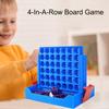 4-In-A-Row Board Game with 3D Printed Spiral Chess Connecting Four Strategy Game Parent-child Interactive