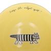 Yamaka Shoten Lisa Larson Pair Made in Bowls, Plates, 13cm, Set, Stroll, Yellow/Gray, Japan, LL90-79