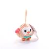 Genuine Rowlet Love Series Kawaii Plush Stuffed Toy Keychain Backpack Pendant Keyring Doll Birthday Gifts For Kid Boys