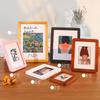 Colorful Wood Picture Frame Wedding Photo Frames Creative Frame for Photo Table Decoration and Accessories