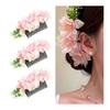 Hair Ornament, Cherry Blossoms, Hair Accessories, 3-piece Set, Hair Pin, Hairpin, Yukata, Coming-of-age Ceremony, Shichi-Go-San, Hakama, Kimono,