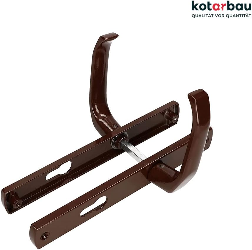 Door handle-Diana door handle length 72 BROWN