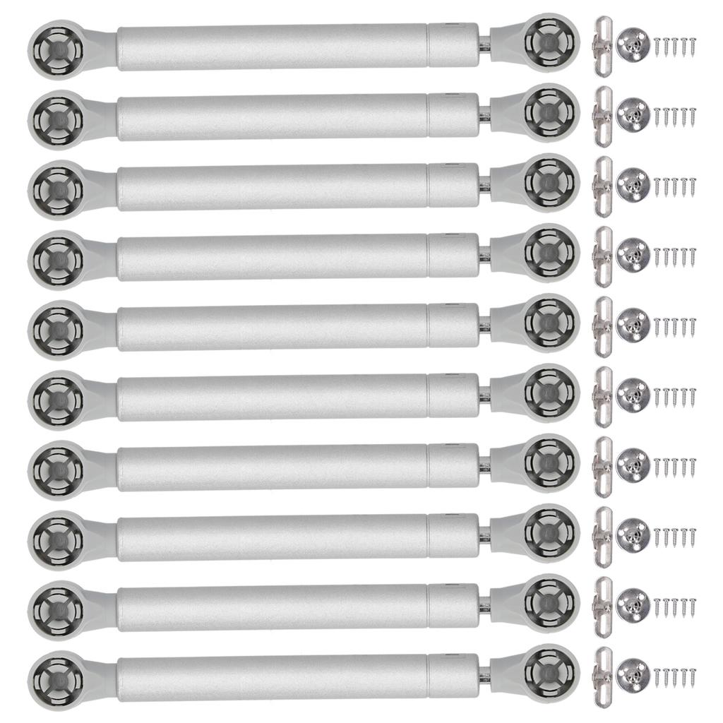 10 Stück Hydraulische Stützstange Möbel Schrank Tatami Abwärtsbewegung Pneumatische Komponenten