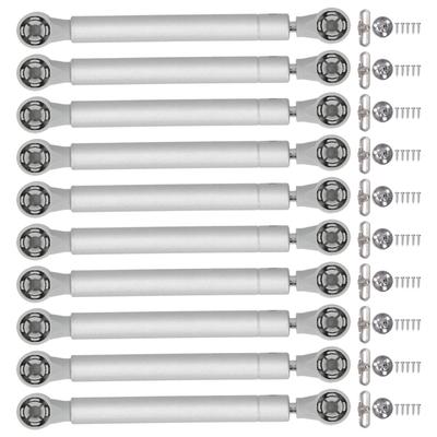10Pcs Hydraulic Support Rod Furniture Cabinet Tatami Downturn Pneumatic Components