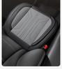 Universal All-Season Leather Car Seat Cushion for SUVs, Off-Road, Sedans, and Trucks