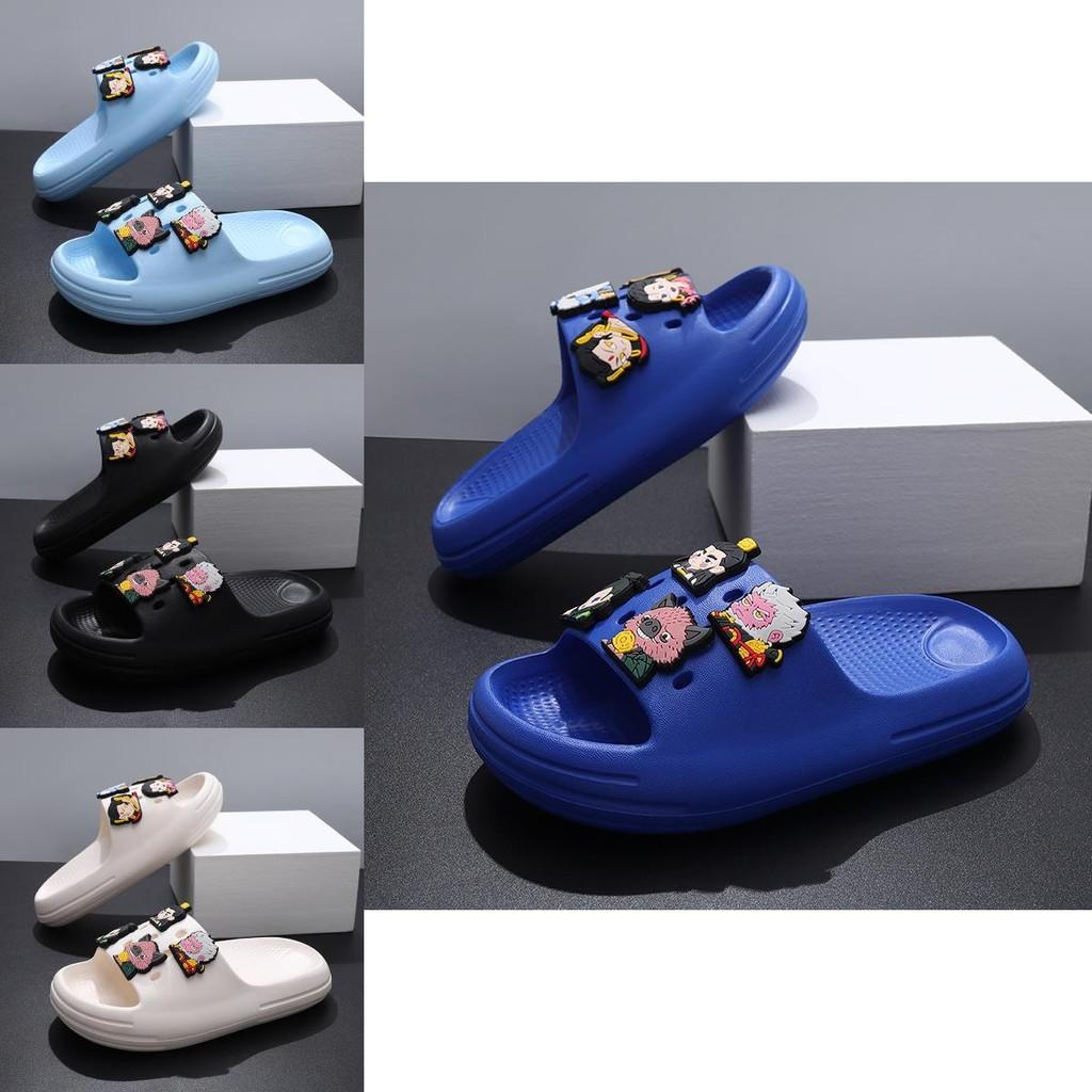 Bequeme weiche Sohle Eva Cartoon-Figur Indoor Outdoor Badeschuhe für Jungen