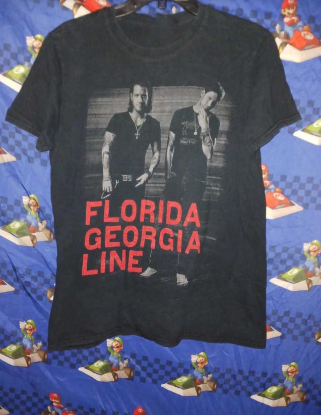 

Album Florida Georgia Line Band Short Sleeve Tee Men Women Shirt BS658 Unisex T-Shirt XXXXL