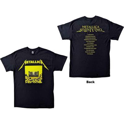 Metallica - 72 Seasons Squared Cover (T-Shirt)