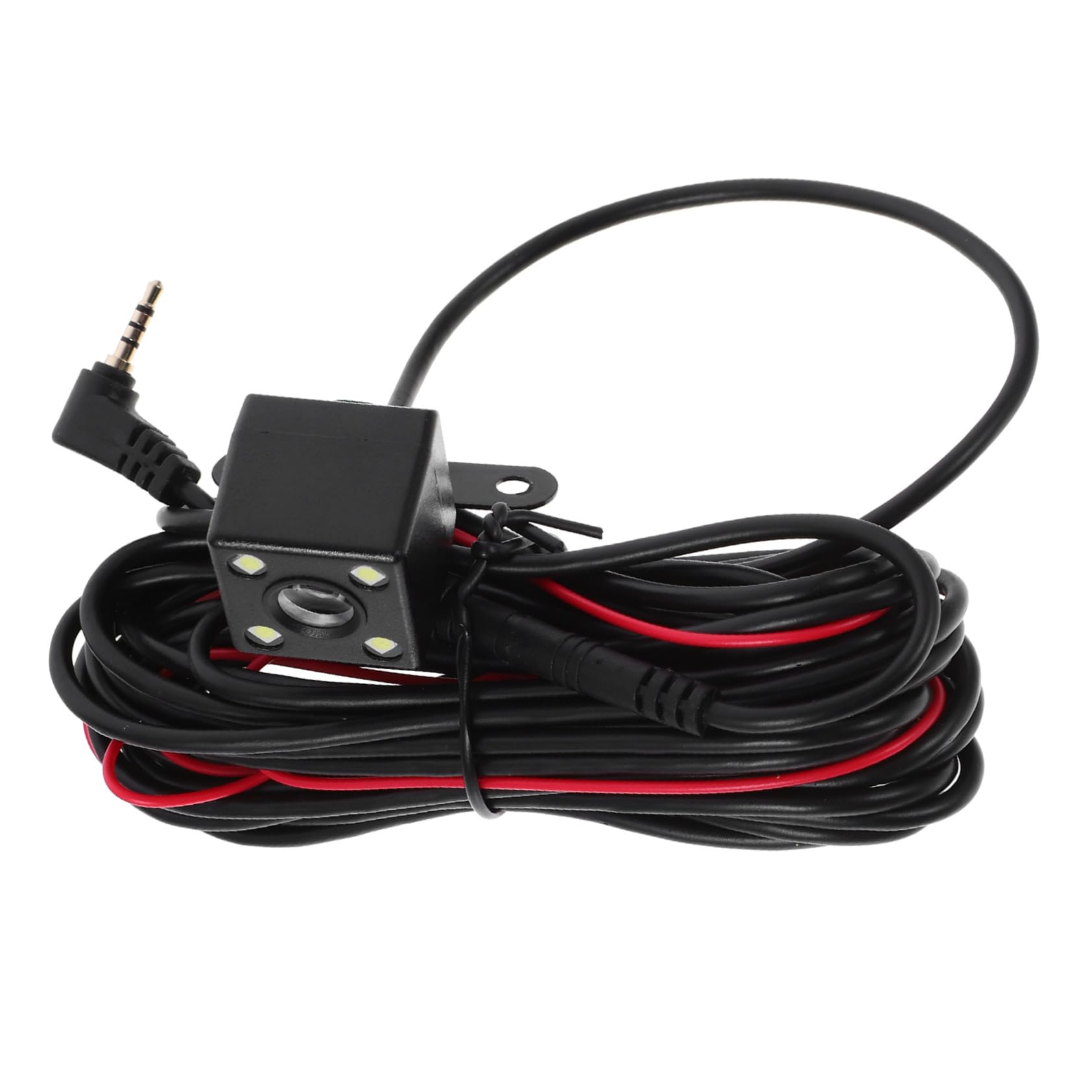 

OSALADI Driving Recorder 5 Pin Rear Camera Rearview Mirror Rear View Mirror Rear Picture 4x3cm чёрный