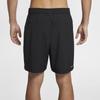 Nike AW24 Dri-Fit Form Quick-Dry Solid Color Sports Shorts Men Shorts Black HJ7017-045