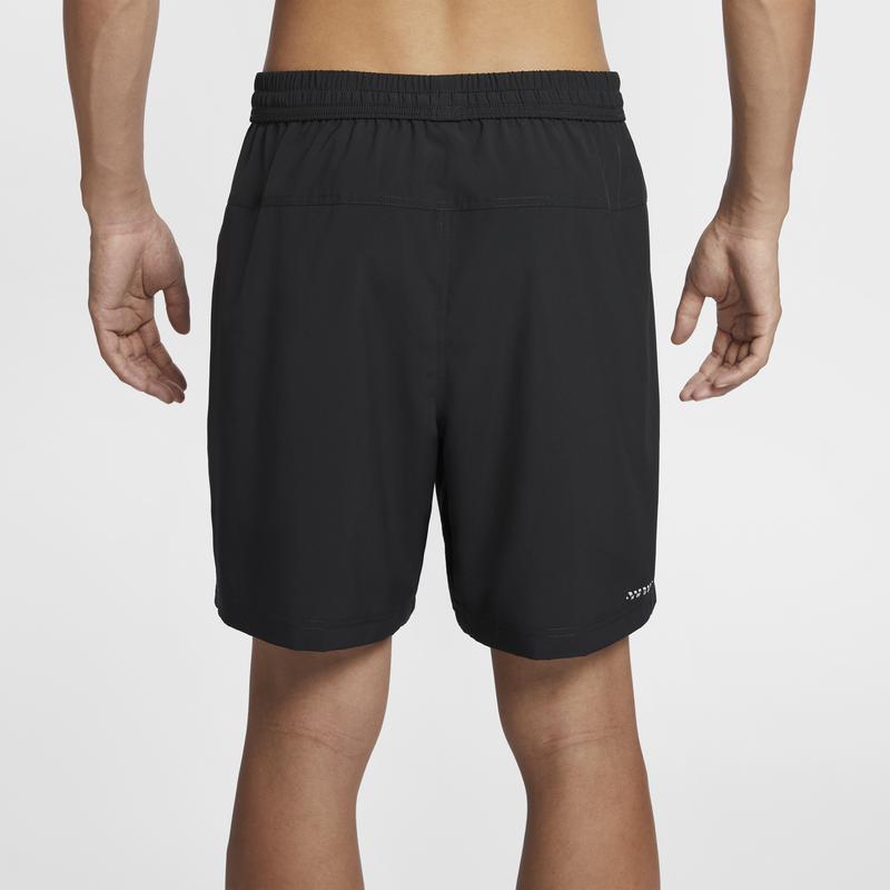Nike AW24 Dri-Fit Form Quick-Dry Solid Color Sports Shorts Men Shorts Black HJ7017-045